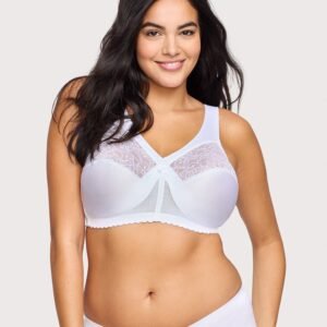MagicLift Original Support Bra White