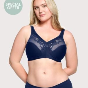 MagicLift Minimizer Bra Blue