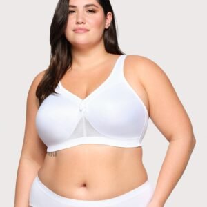 MagicLift Active Support Bra White