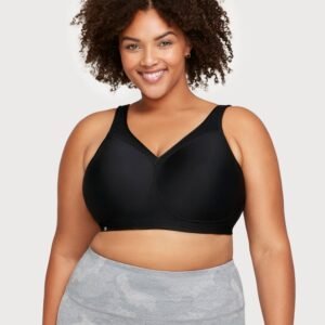 MagicLift Seamless Sports Bra Black