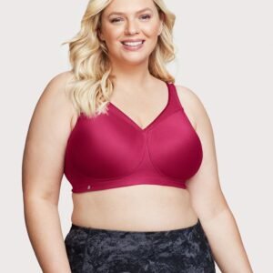 MagicLift Seamless Sports Bra Ruby Red