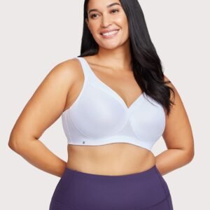 MagicLift Seamless Sports Bra White