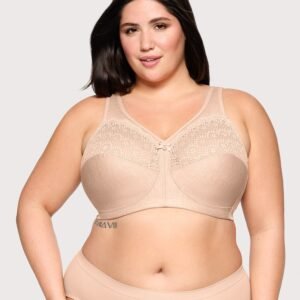 MagicLift Moisture Control Bra Cafe Heather