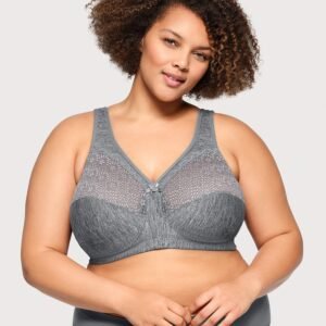 MagicLift Moisture Control Bra Gray Heather