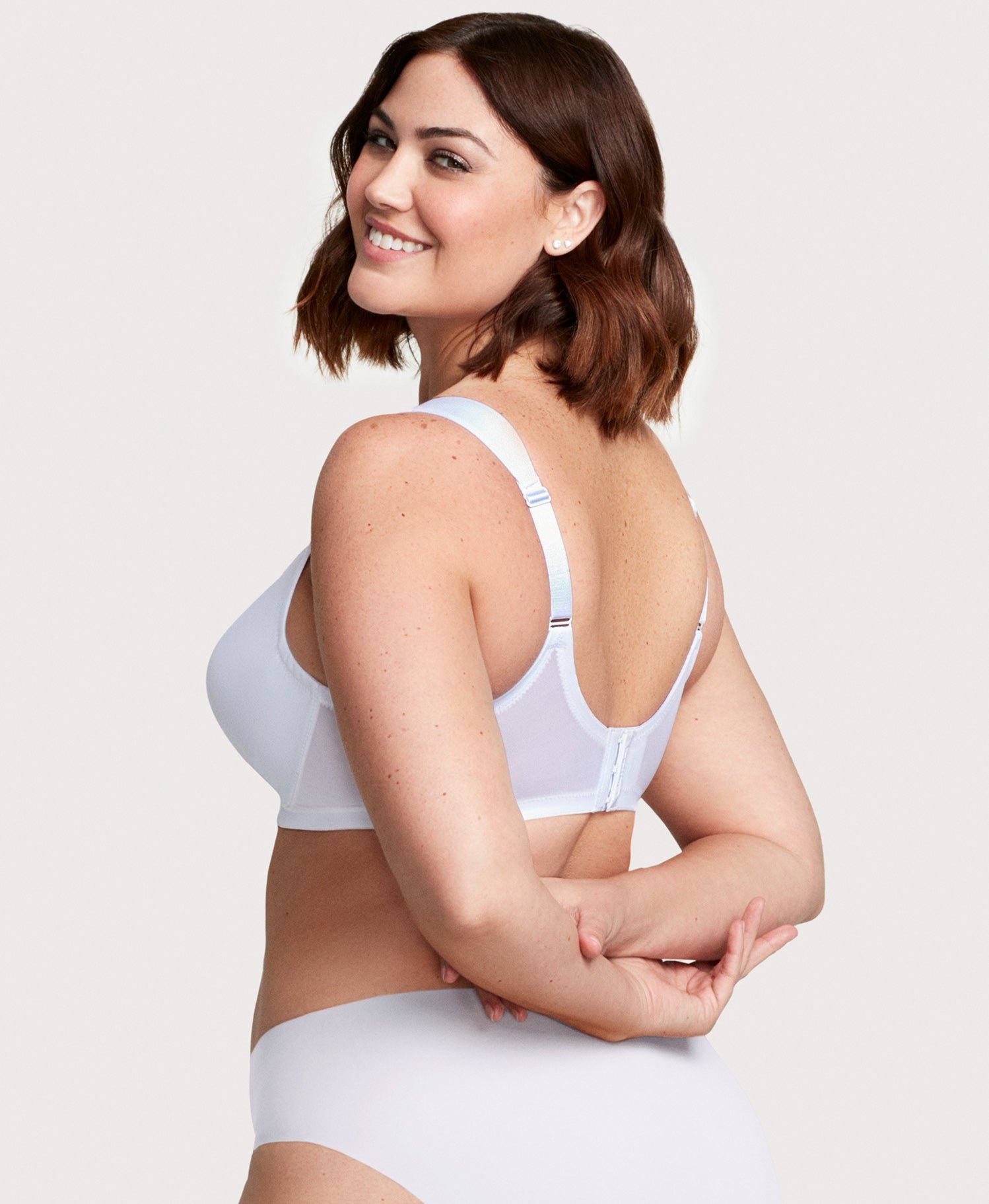 MagicLift Seamless Support T-Shirt Bra White - Image 2