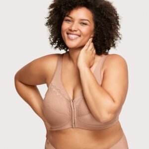 MagicLift Front-Closure Natural Shape Bra Cappuccino