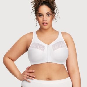 MagicLift Front-Closure Natural Shape Bra White