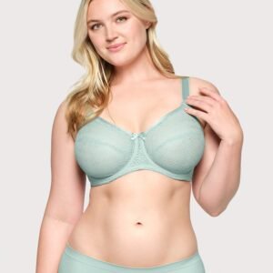 Lace Comfort WonderWire Bra Jade