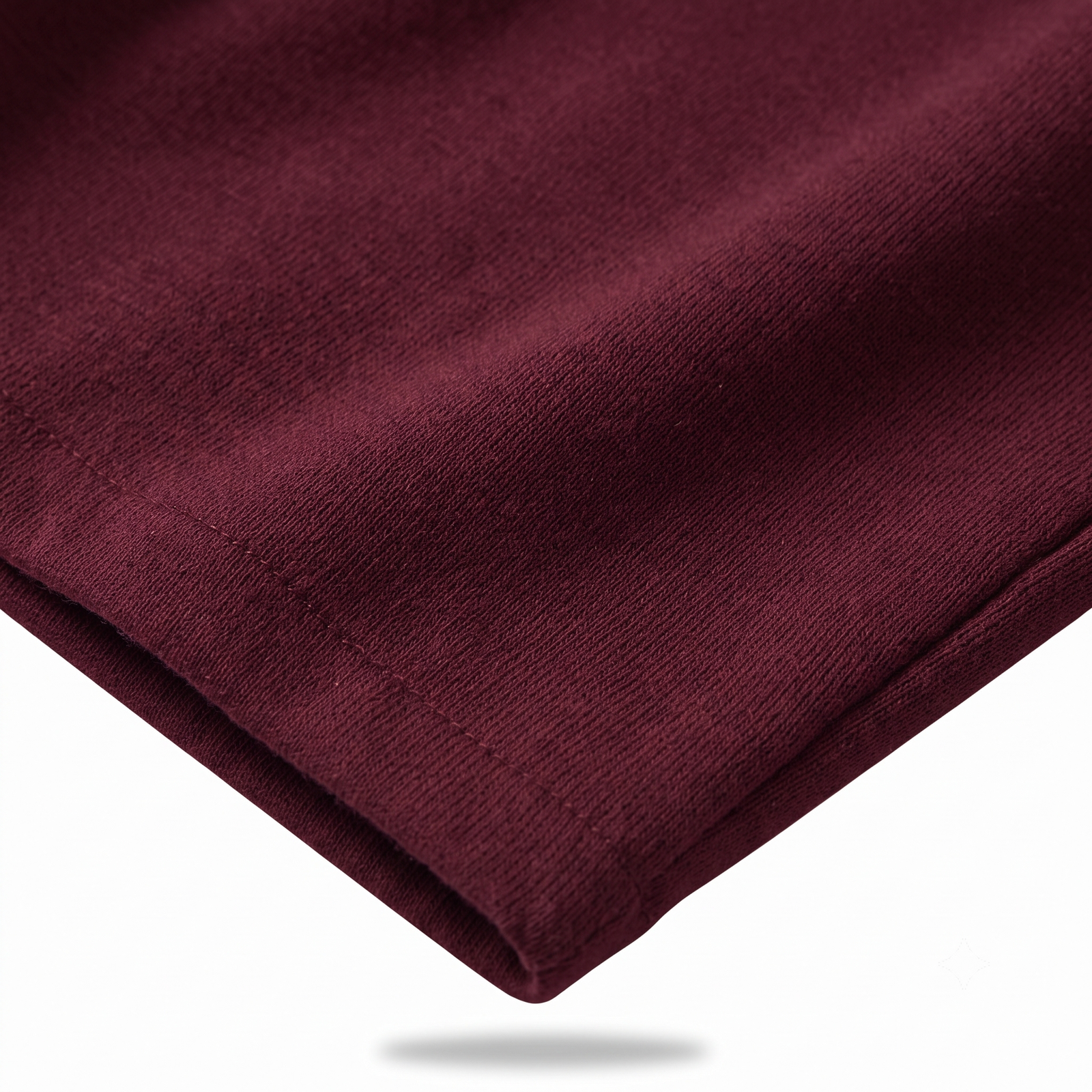 Ecomliv Women's High-Waisted Wide Leg Yoga Pants – Buttery Soft Burgundy Lounge Trousers - Image 3