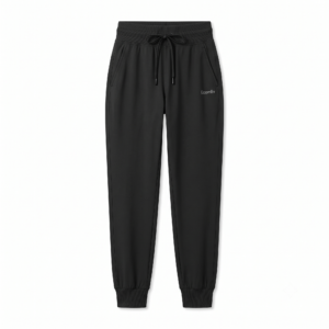 Ecomliv Women's Premium High-Waisted Joggers – Ultra-Soft Tapered Athletic Sweatpants with Pockets